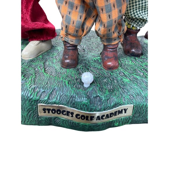 Three Stooges Golf Academy Figurine Collectible electronic statutes SKU 9311-R1S - Picture 2 of 12